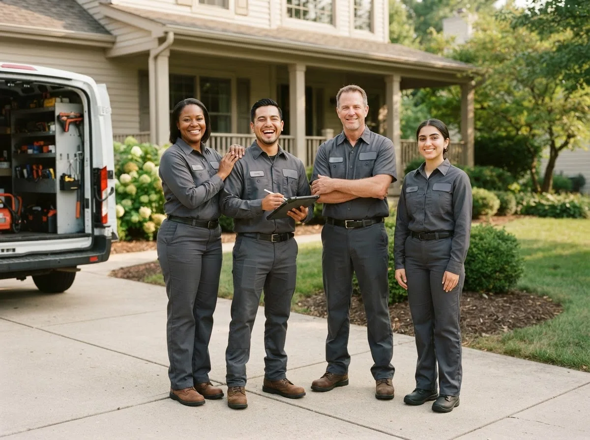 Licensed pest control technician near Eddyville, IA